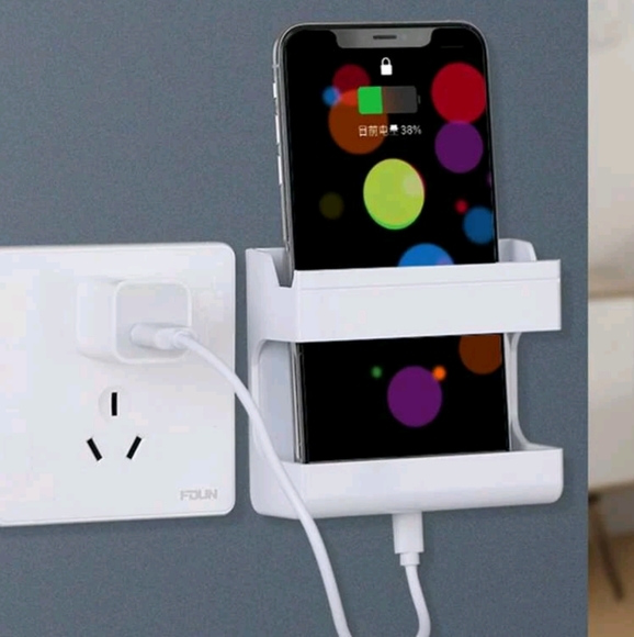 New 1pc wall mounted remote control storege box. - Picture 2 of 6